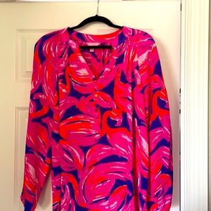 Lilly Pulitzer top, no tag, never worn